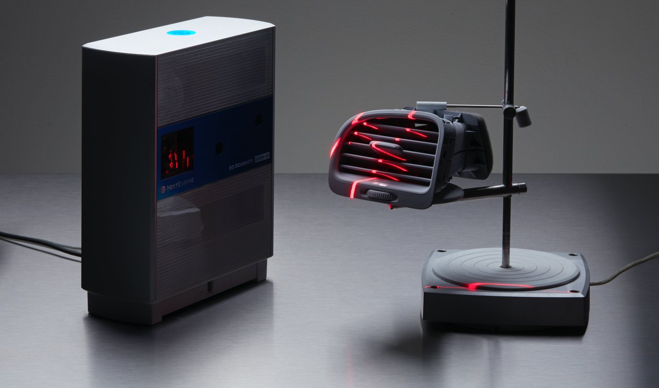 3d-druck scannen