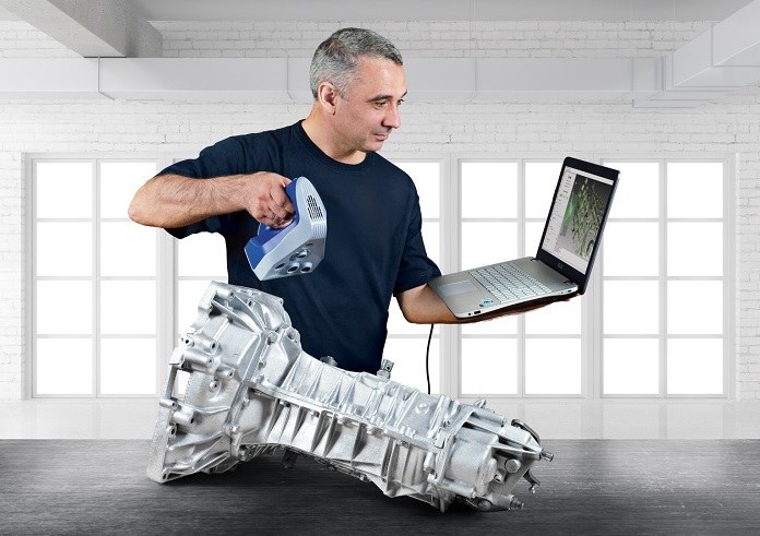 3D-Scans in der Qualitätsprüfung