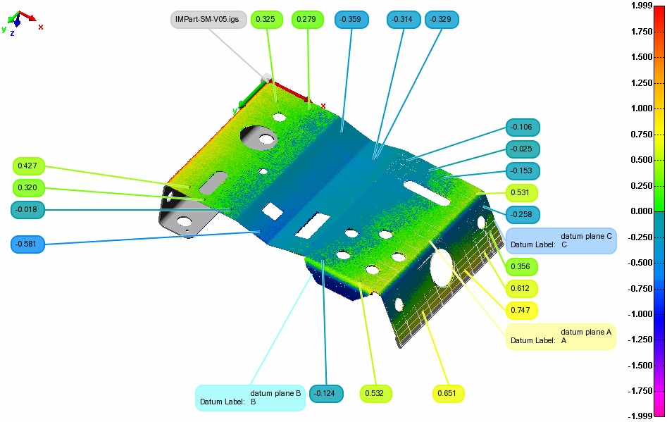 Scan cad