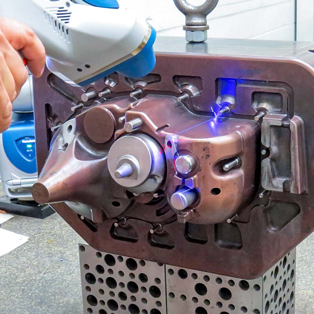 Stl zu Step in der Industrie