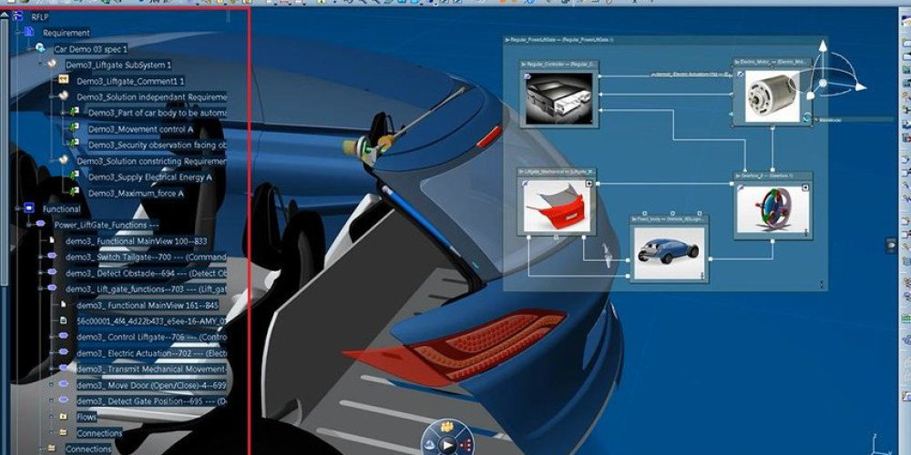 Specification-tree-of-the-CATIA-V6-RFLP-structure