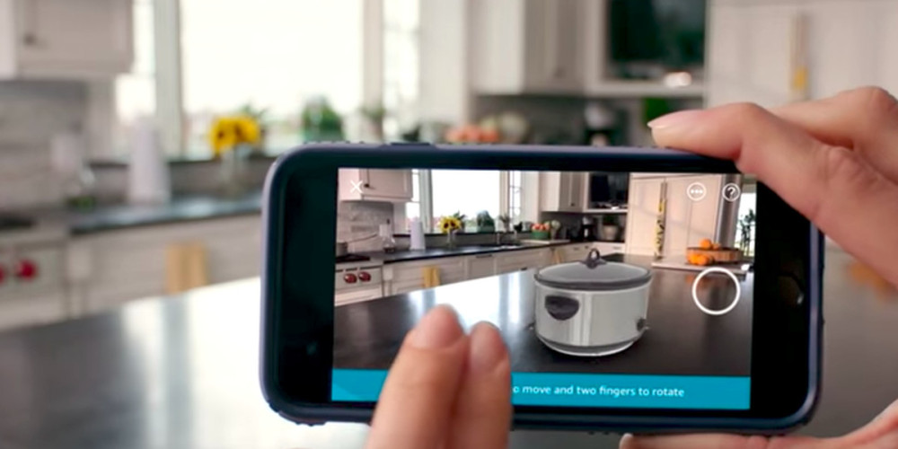 AR Product view