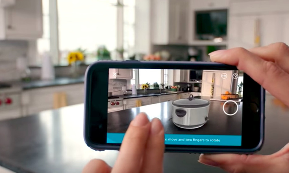 AR Product view