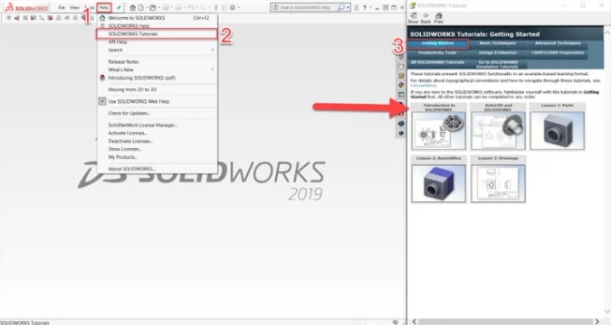 SolidWorks Leitfaden
