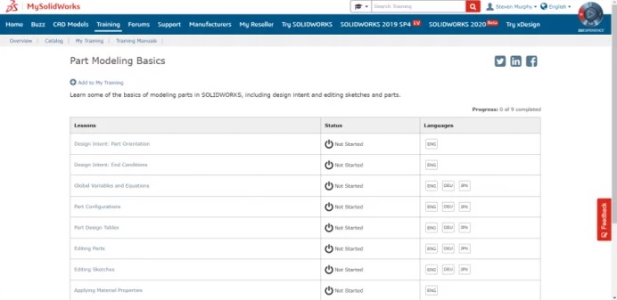 SolidWorks Leitfaden