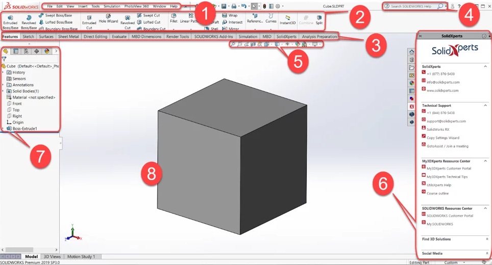 Leitfaden zu SolidWorks