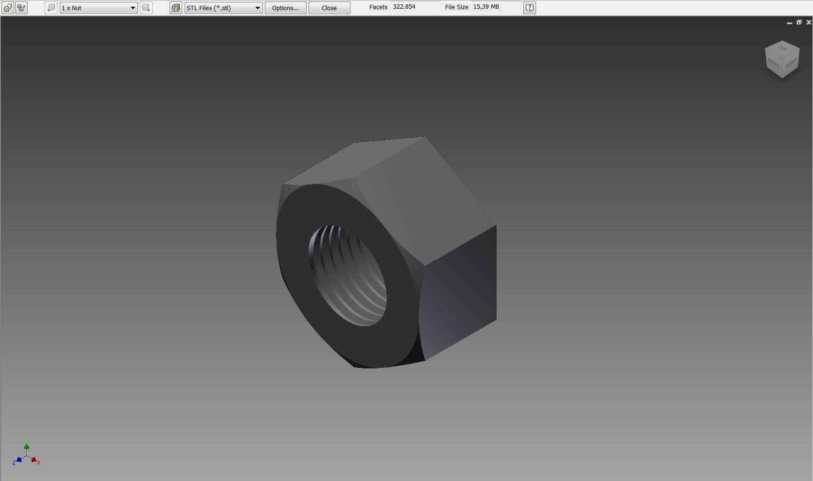 Inventor 3D exportieren