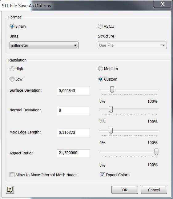 3D-Dateien mit Inventor