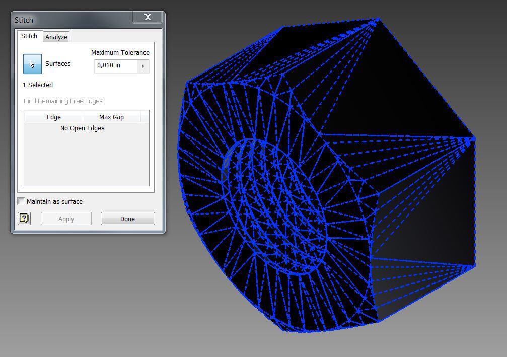 3D-Dateien mit Inventor