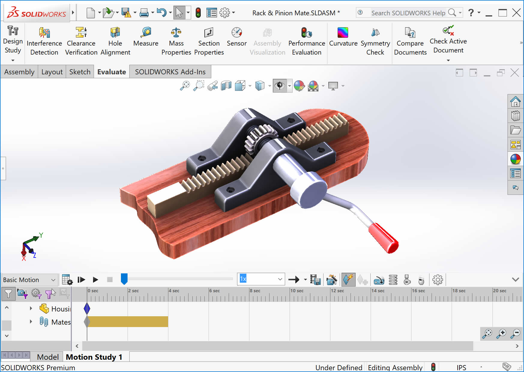 Einführung in SolidWorks